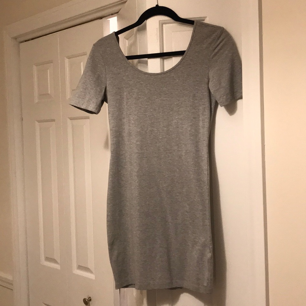 Forever 21 gray dress